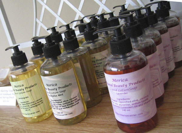 liquid soap